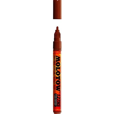 Image of MOLOTOW ONE4ALL Acrylic Paint Marker, 2mm, Hazelnut, 1 Each (127.210)