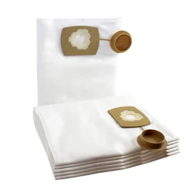 Image of 5x professional vacuum cleaner bags for Nilfisk AERO 26 21 PC