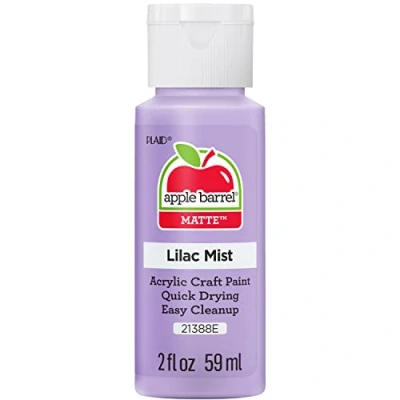 Image of Apple Barrel Acrylic Paint, Lilac Mist, 2oz