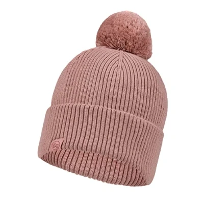 Image of Buff Midweight Merino Wool Hat Tim Unisex One Size Black