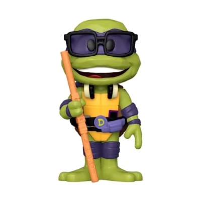 Image of Funko Vinyl SODA: Teenage Mutant Ninja Turtles (Teenage (TMNT) ) Donatello 1/6 Odds for Rare Chase Variant Collectable Figure Gift Idea Official Merchandise