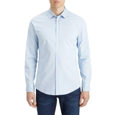 Image of Scotch &amp; Soda CORE Solid Formal shirt, Men&#039;s, Size: Small, Night