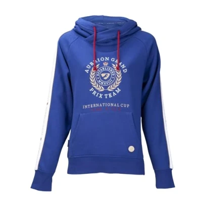 Image of Aubrion Shires Team Womens Hoodie Navy Blue Large
