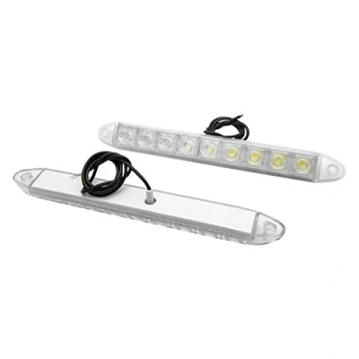 Image of MASO Daytime Running Light 2PCS 9LED Car Driving DRL Fog Lamp Super White 12V