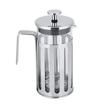 Image of Coffee Pot,Stainless Steel Glass French Press Filter Pot Household Tea Maker Plunger(350 ml)