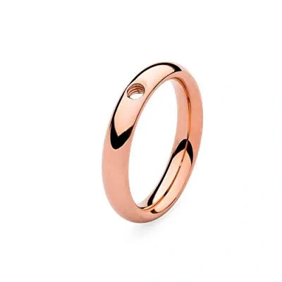 Image of Qudo Famosa &#039;Slender&#039; Rose Gold Ring Size 52