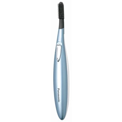 Image of Panasonic Heated Eyelash Curler Comb With Non Stick Silicone, Wand Style EH2351AC