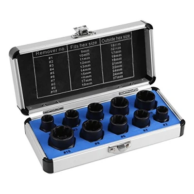 Image of Bolt Remover, Damaged Nut Stud Extractor Remover for The Removal of Locking Wheel Nuts, Bolts.