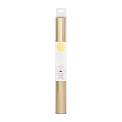 Image of American Crafts 312992 Minc Reactive Foil 12.25 inch Matte Champagne 10&#039; Roll, Other, Multicoloured, 3.81 x 34.92 cm