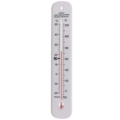 Image of Wall Thermometer with Regulation Temperatures