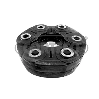 Image of 26117518443, 26117546425, 26117605629, 26117610061 Drive Shaft Coupler CORTECO 80001807 105mm 140mm BMW: 5 Saloon, 3 Touring, Saloon