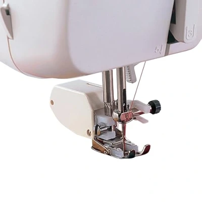 Image of Brother Walking Foot for Quilting and Sewing Multiple Layers, SA107, White