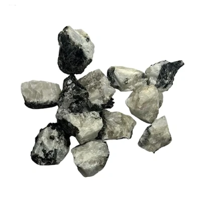 Image of VIE Raw Rough Cut Crystals, 2 4cm, Pack of 12, Rainbow Moonstone