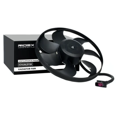 Image of 1J0959455S Electric Motor, radiator fan VEMO V15 01 1847