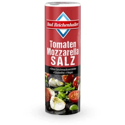Image of Bad Reichenhaller Mozzarella Tomato Salt Tomatensalz 300 g, 1er Pack (1 x 0.3 kg)