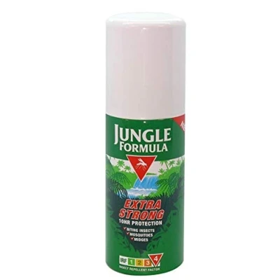 Image of Jungle Formula Aerosol Extra Strong Insect Repellent, 90ml (Pack of 1)