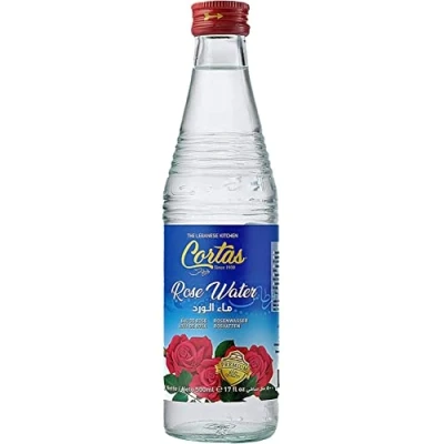 Image of CORTAS Rose Water (500ml 17 Fl oz)