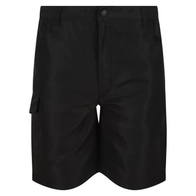 Image of Regatta Childrens Unisex Childrens/Kids Sorcer II Shorts (Black) Size 7 8Y