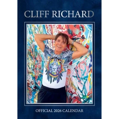 Image of Cliff Richard A3 Calendar 2026