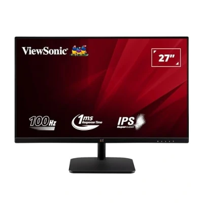 Image of Viewsonic VA2732 h LED display 68.6 cm (27&quot;) 1920 x 1080 pixels Full HD Black