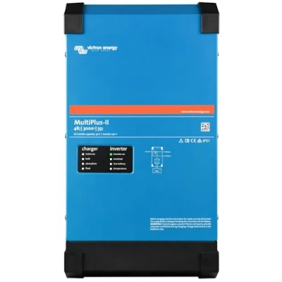 Image of Victron Energy MultiPlus II Pure Sine Wave Inverter Charger for 35 amp Battery, 3000VA 48 Volt 230V