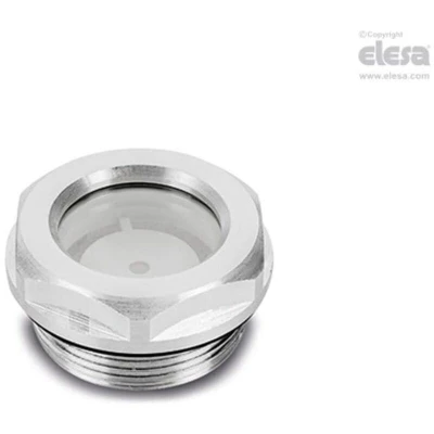 Image of ELESA Oil Level Sight Glass GN 743 32 M42X1.5 A