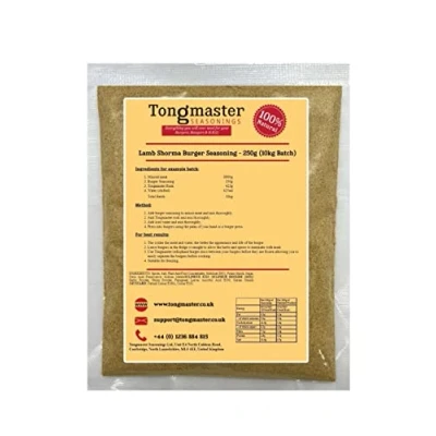 Image of Lamb Shorma Burger Seasoning 250g (10kg Batch)
