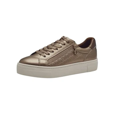 Image of Tamaris Trainers taupe, Women&#039;s, Size: 3.5, Taupe High quality imitation leather
