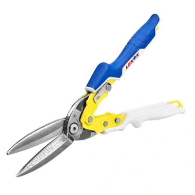 Image of LENOX Tools Pliers, Right Avitation Snips, with Durable Grip (LXHT14342​)