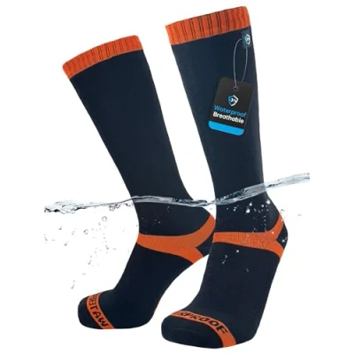 Image of DexShell Mens Hytherm PRO Waterproof Breathable Merino Wool Thermal Outdoor Socks XL