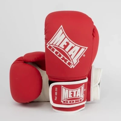 Image of Metal Boxe MB200 Boxing Gloves red Size:12 oz