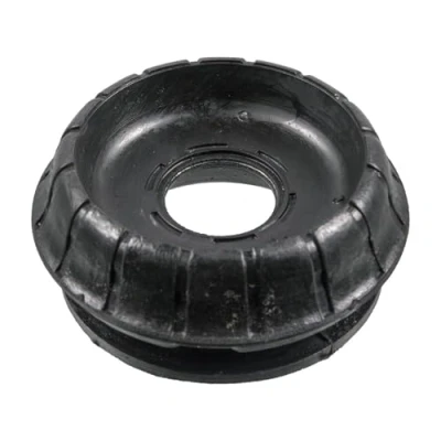 Image of 7700794802, 7700797558, 7700827436 Top strut mount FEBI BILSTEIN 09401 Front Axle without ball bearing, bearing Elastomer