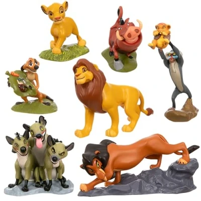 Image of Disney Store Official Lion King Figure Set