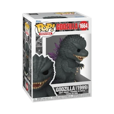 Image of Funko Pop! Movies: Godzilla 70th 1999 Collectable Vinyl Figure Gift Idea Official Merchandise Toys for Kids &amp; Adults Movies Fans Model Collectors and Display
