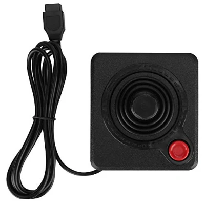 Image of Cuifati Joystick Controller for Atari 2600,ergonomic design Game Control, environmentally friendly materials Controller,Retro Classic 3D Analog 2600