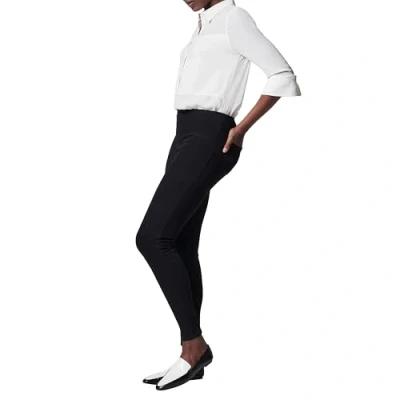 Image of Spanx Women&#039;s Ankle Jean Ish Leggings, Black, S