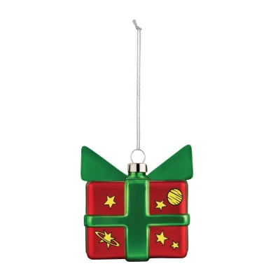 Image of Alessi Bauble Le Palle Quadrate Cobosmico GJ02/16 by Massimo Giacon &amp; Marcello Jori