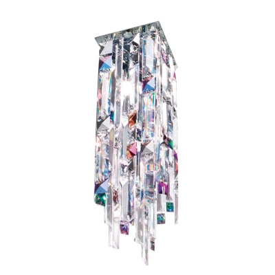 Image of Prisma Crystal Ceiling Light Chrome