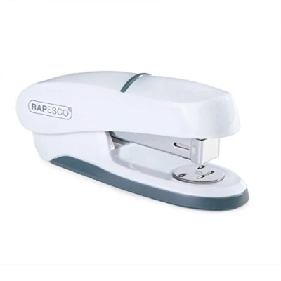 Image of Rapesco 1273 P20 Shimma Half Strip Stapler, 20 Sheet Capacity, White