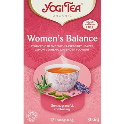 Image of Yogi Tea Women&#039;s Balance 17bag (Pack of 4)
