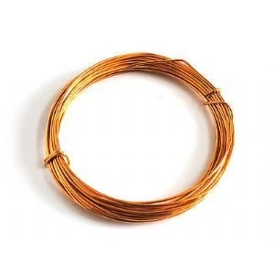 Image of Proops 0.4mm x 20m Brass Wire. Ideal for Hobby, Jewellery and Modelling. (X1110) Free UK Postage