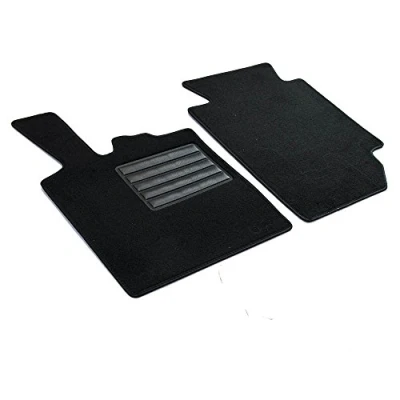 Image of MDM SP 3288 Velour Car Mat for Smart Fortwo II 2007 to 2014 Black