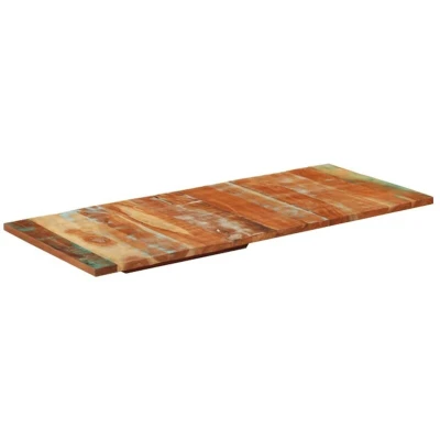 Image of vidaXL Rectangular Table Top 60x140 cm 25 27 mm Solid Reclaimed Wood