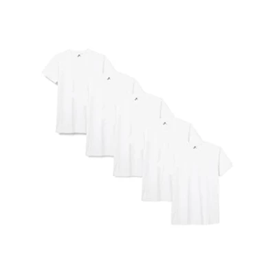 Image of Lower East Mens Le105 T Shirt, White, S UK
