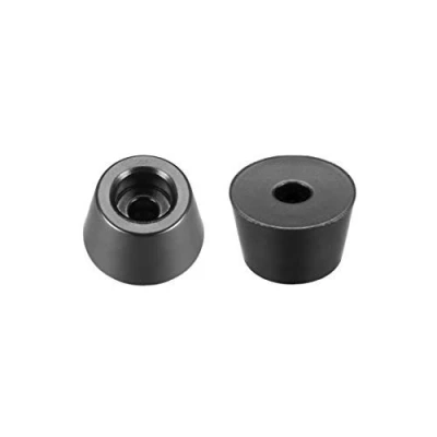 Image of Rubber Feet Bumpers Pads D14 x 11 H9 mm Pack of 50 Black