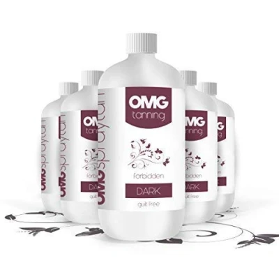 Image of OMG Forbidden 250ml Dark Spray Tan Solution