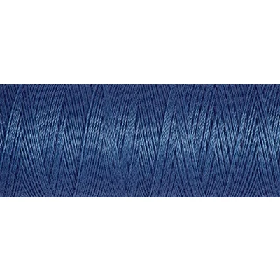 Image of Gutermann Sew All Polyester Thread, 100Mtr, Prussian Blue (0786)