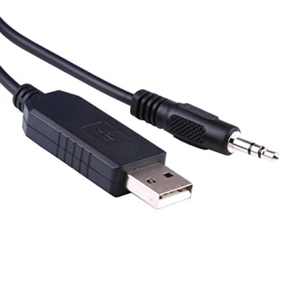 Image of Suamdoen USB to 3.5mm Audio Jack 5V TTL UART Serial Cable with FT232RL Chipset Works for LG HDTV Televisions Mazur PRM 9000, 232R AJ