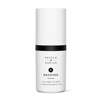 Image of Pestle &amp; Mortar Recover Peptide Anti Ageing eye Cream, Reduce Dark Circles, Fine Lines and Puffiness, Wrinkle moisturiser, Vegan Cruelty Free 15ml