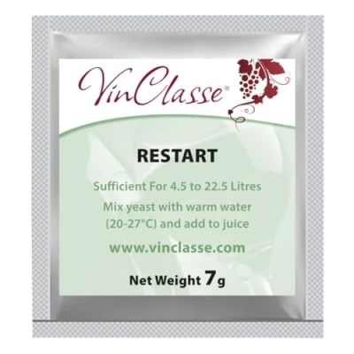 Image of VinClasse Restart Wine Yeast 7 Gram Sachet